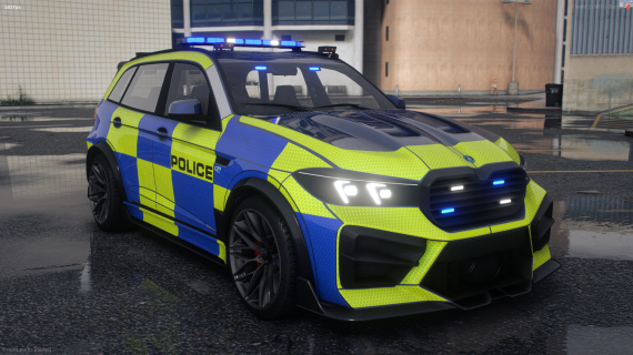 Ubermacht Rebla X PD